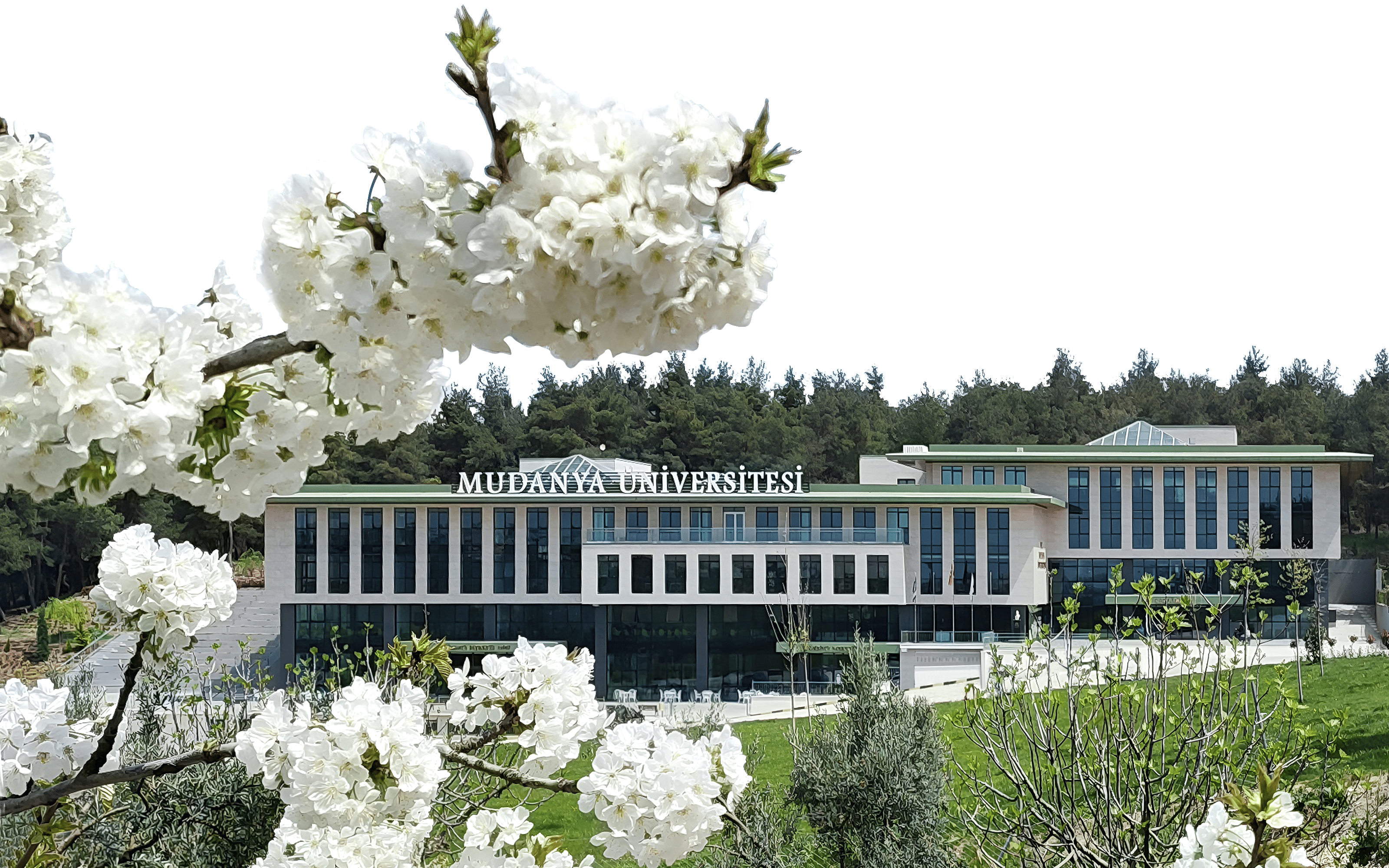 Mudanya Universitesi bina silueti