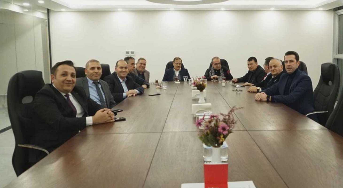 İlk Mütevelli Heyeti Toplantımızı Gerçekleşti