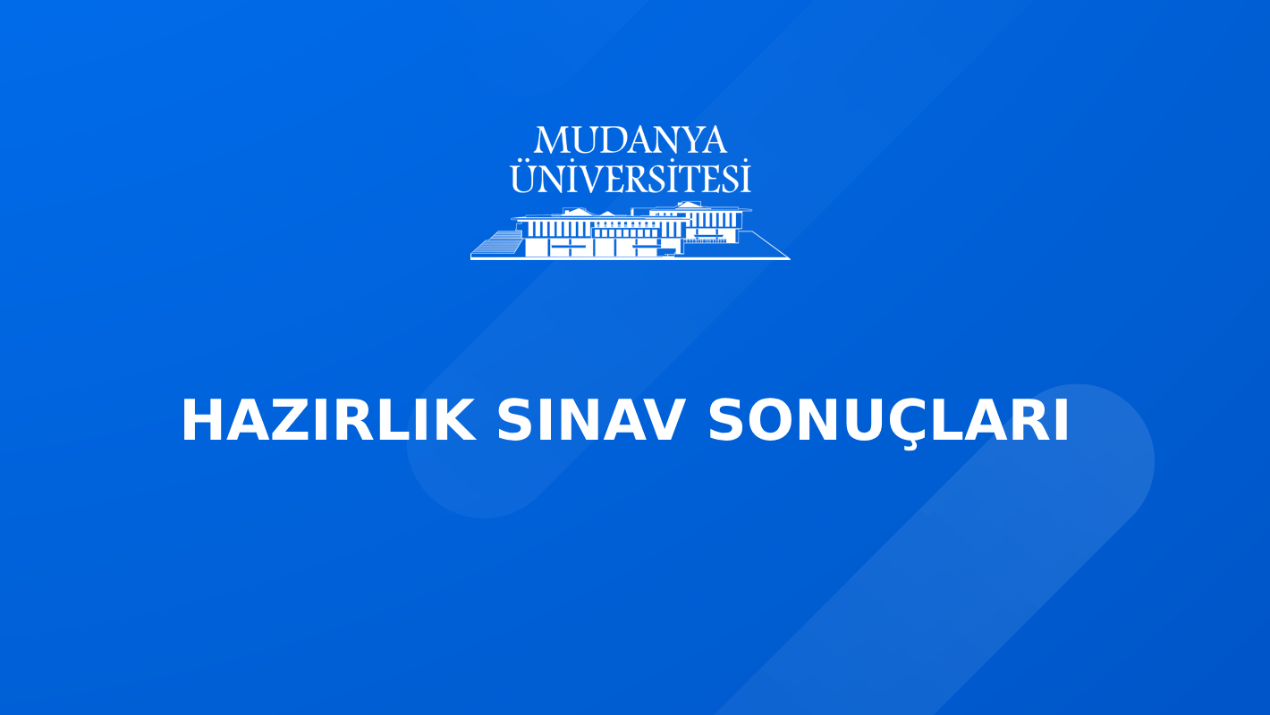 Zorunlu Hazırlık Sınav Sonuçları Açıklanmıştır