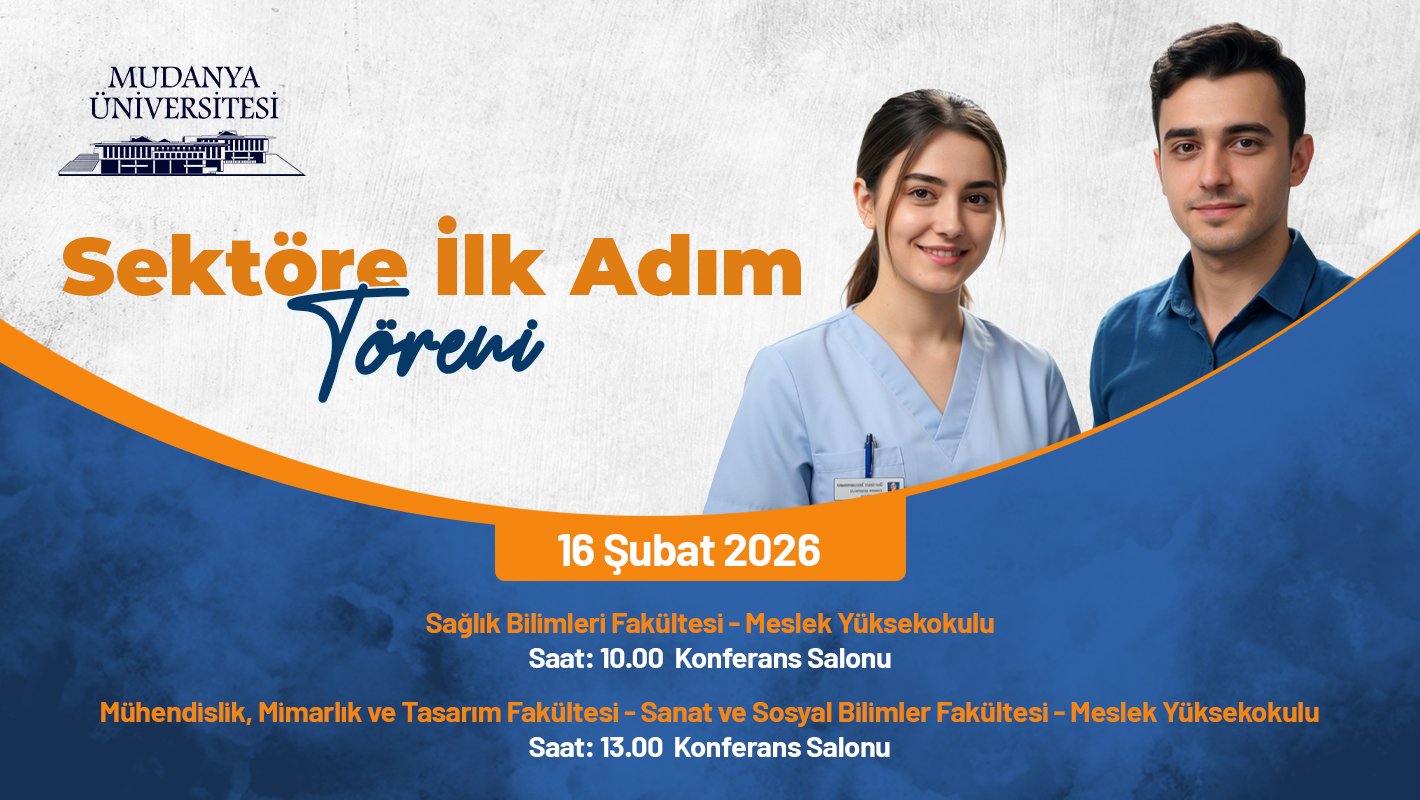 Sektöre İlk Adım Töreni