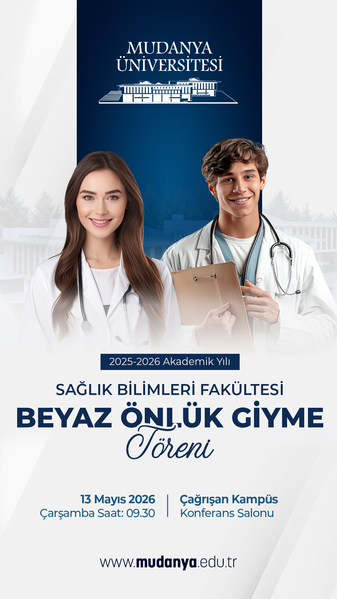 Beyaz Önlük Giyme Töreni