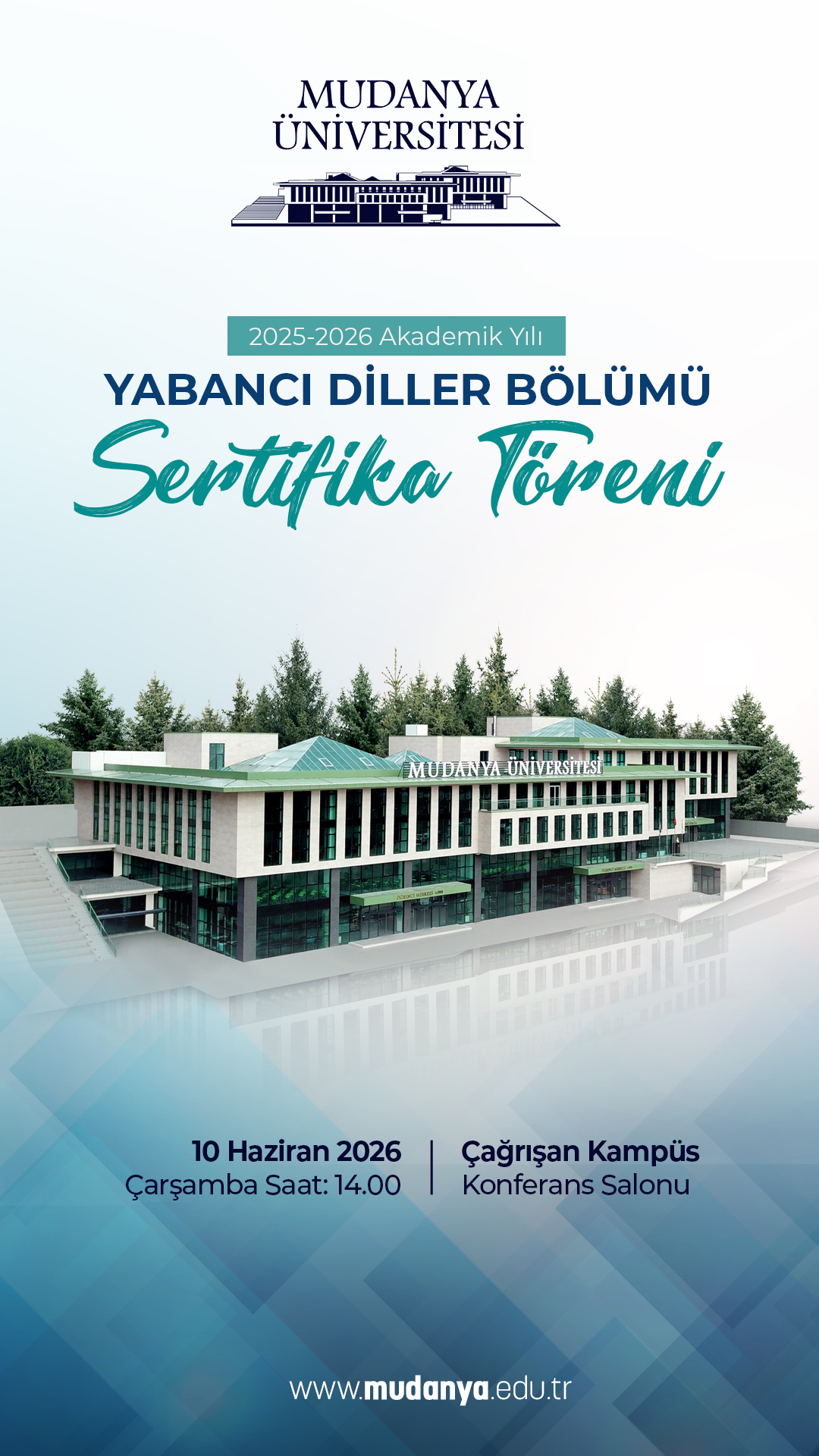 Yabancı Diller Sertifika Töreni