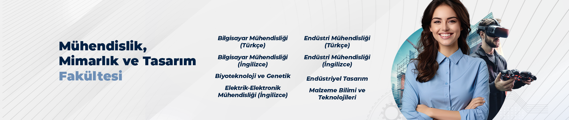 Mühendislik, Mimarlık ve Tasarım Fakültesi