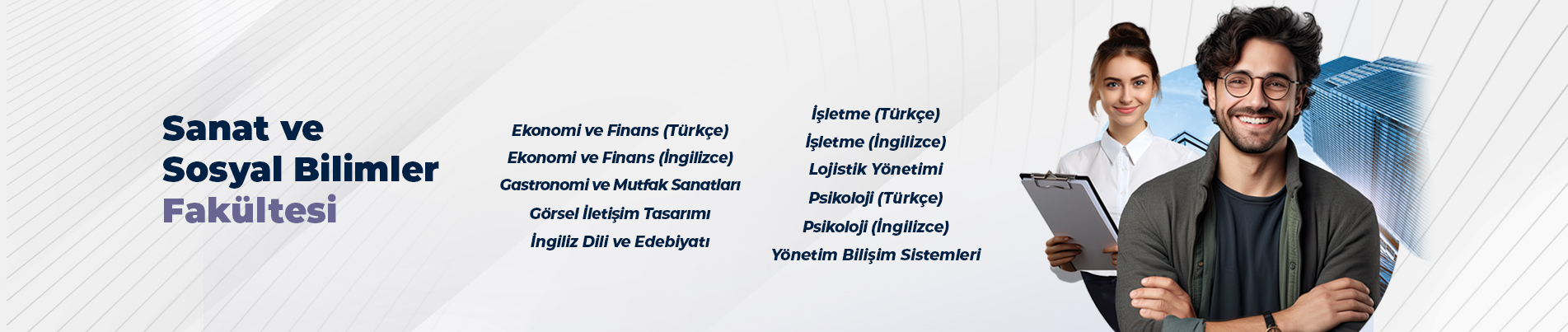 Sanat ve Sosyal Bilimler Fakültesi