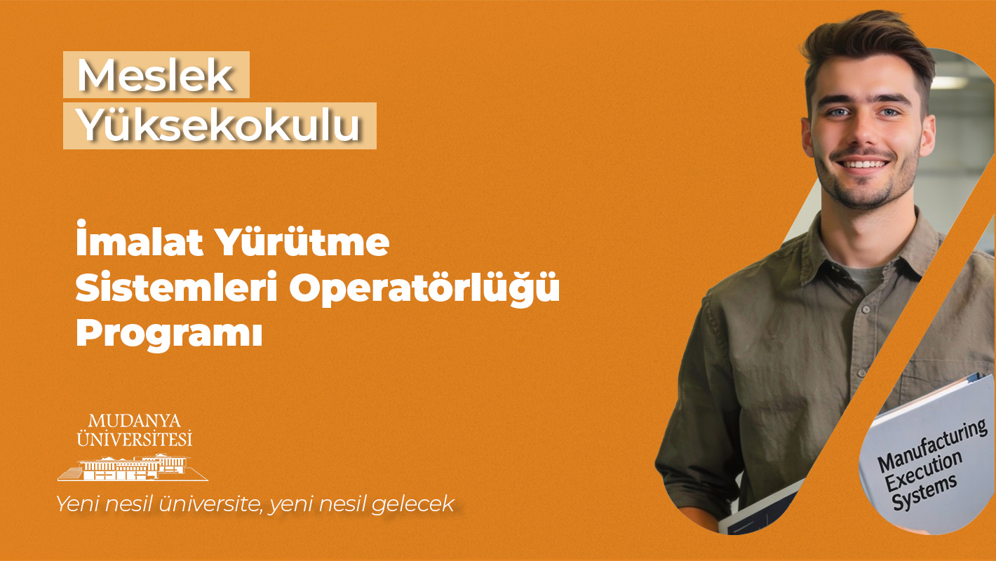 İmalat Yürütme Sistemleri Operatörlüğü