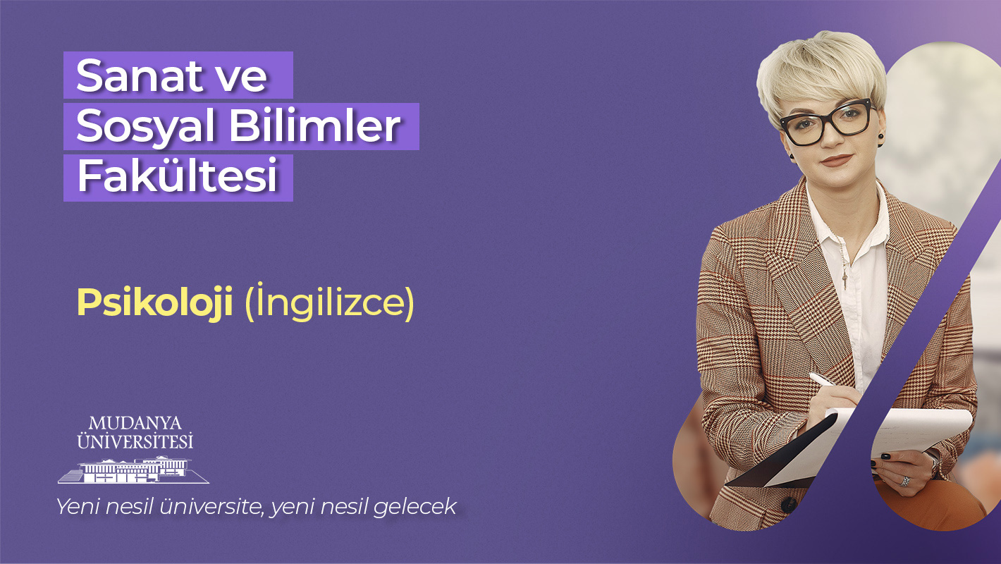 Psikoloji (İngilizce)