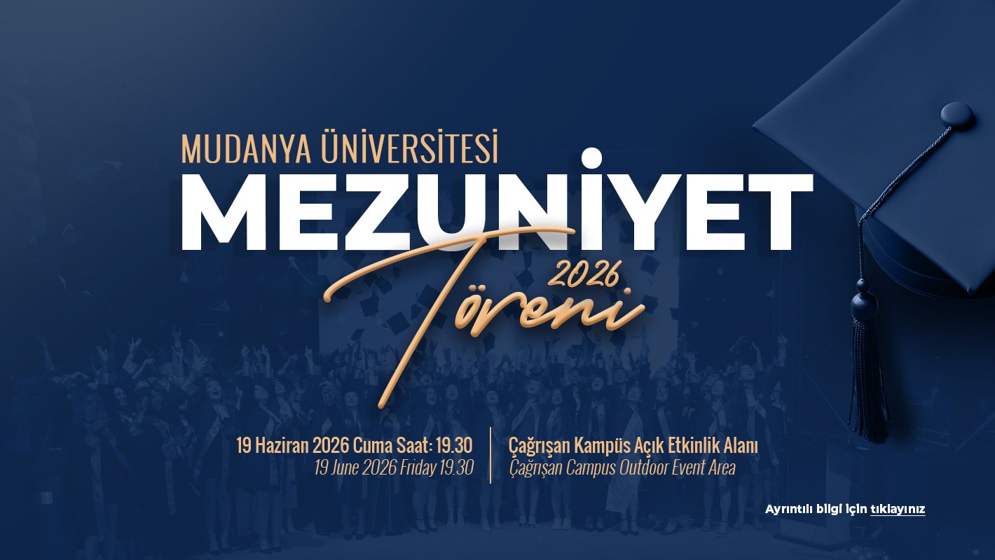 Mezuniyet Töreni Hakkında Önemli Bilgilendirme
