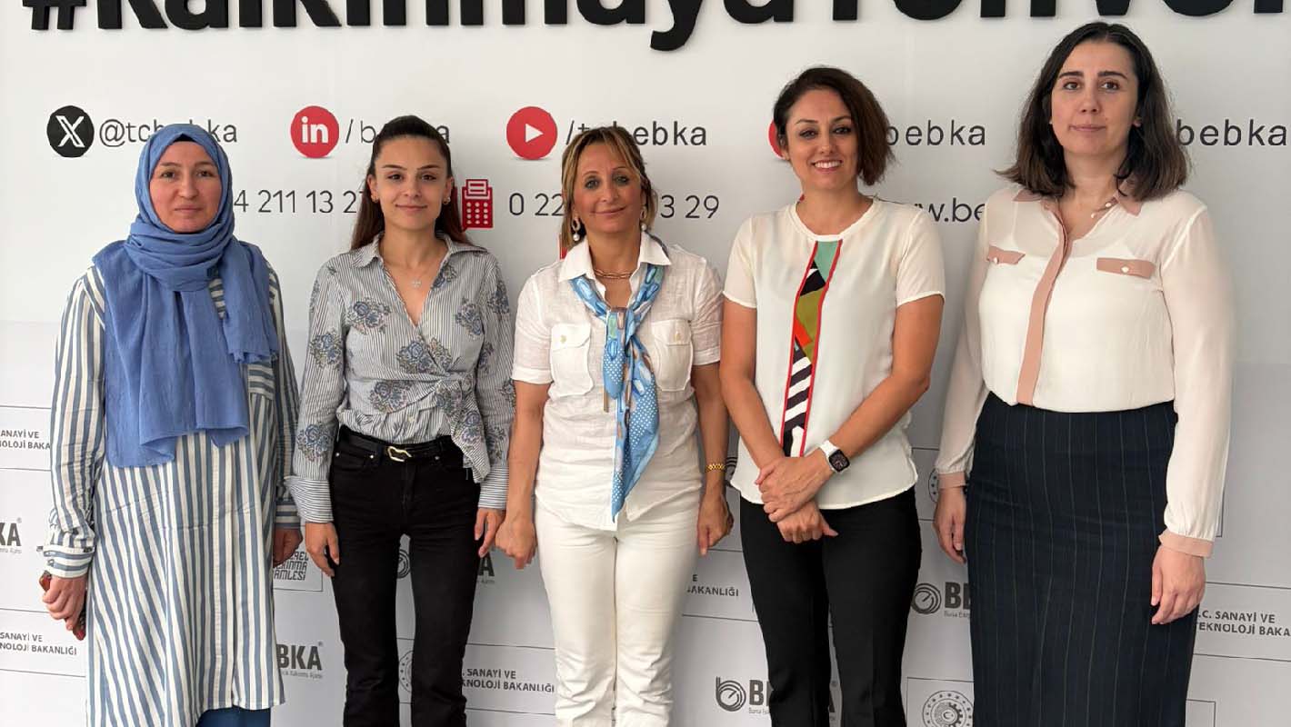 BEBKA ile Proje İş Birlikleri Görüşüldü