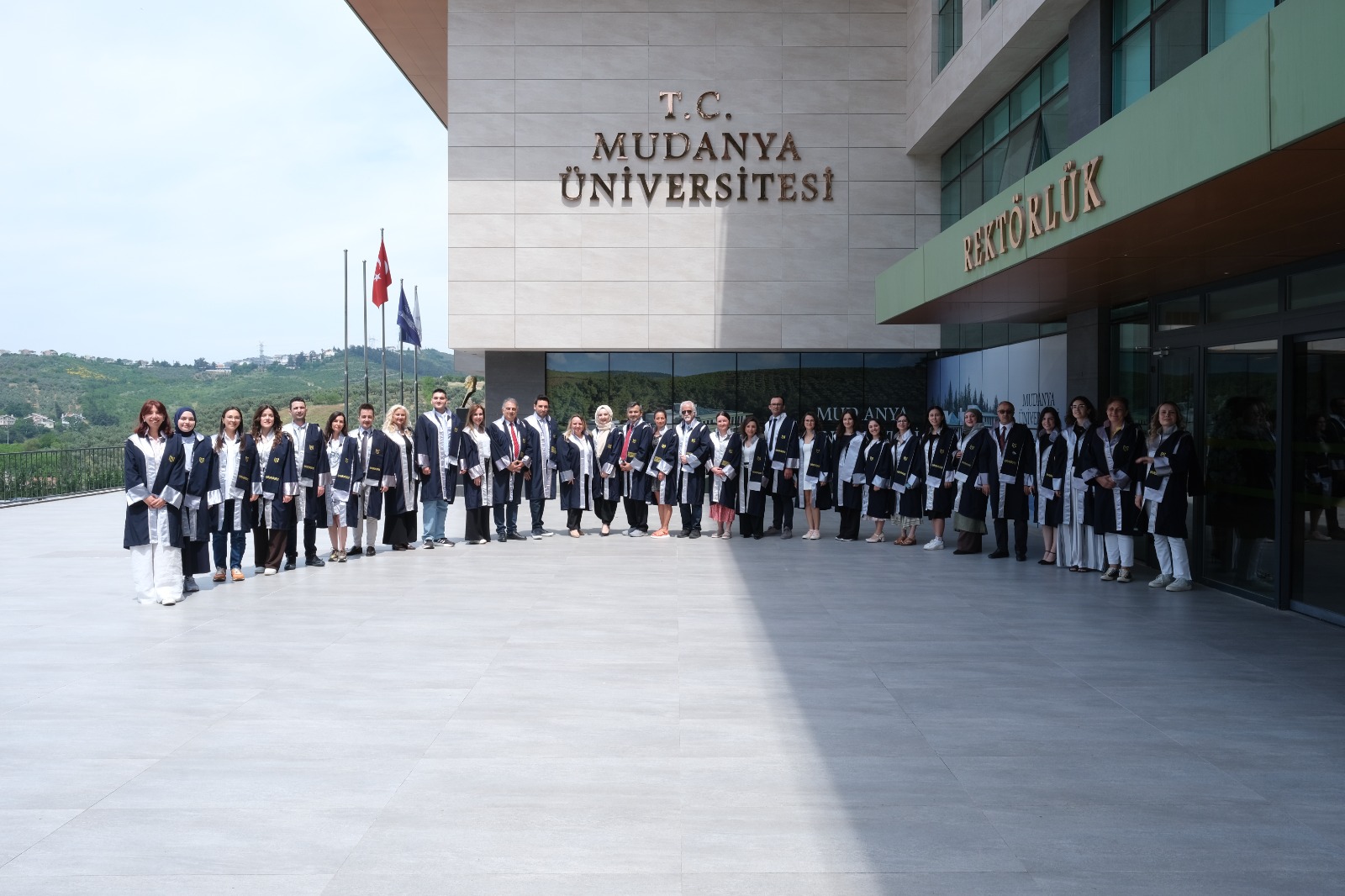 Mudanya Üniversitesi SSBF Büyümeye ve Güçlenmeye Devam Ediyor